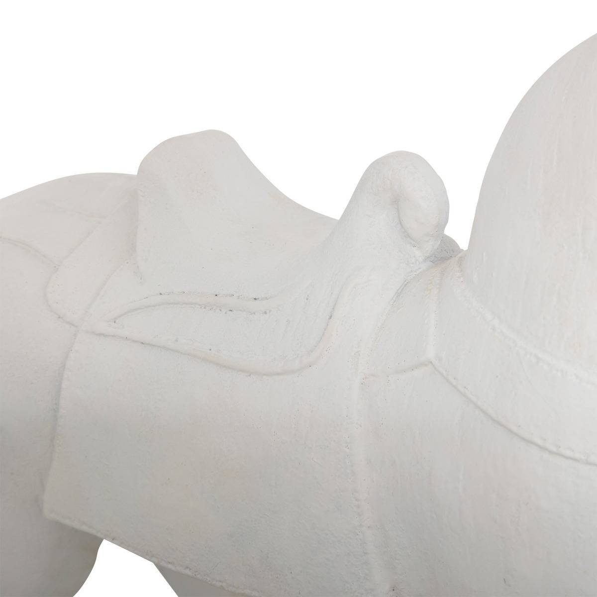 Atmosphera - Cheval Little cottage H.35cm résine - Atmosphera Créateur d'intérieur - Imagen 5