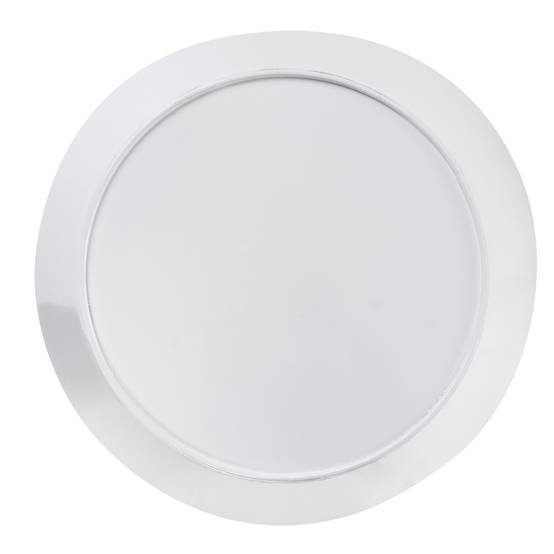 Cache-pot d'intérieur Métal Blanc HYBRIDUM - Beliani - Image 4