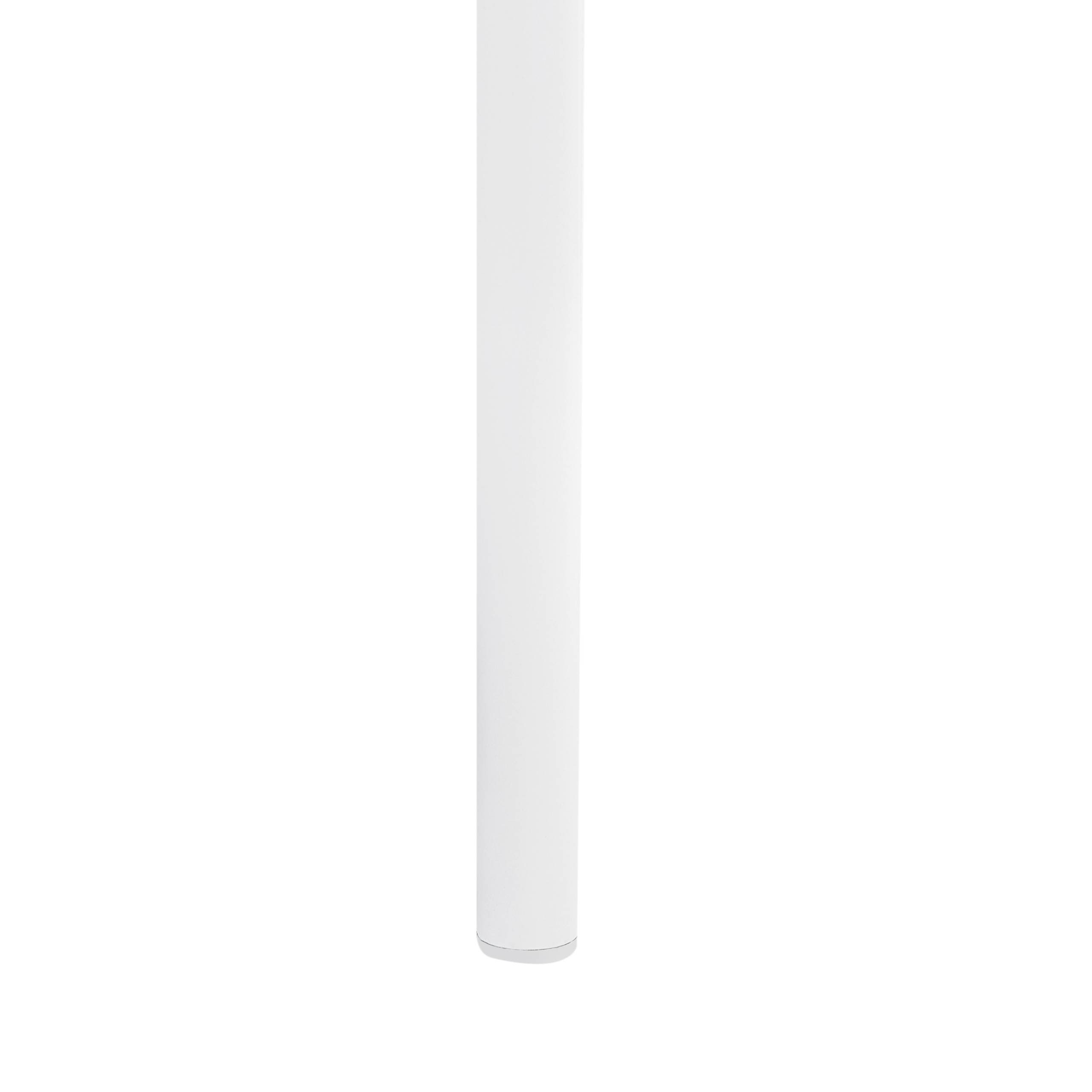Cache-pot d'intérieur Métal Blanc HYBRIDUM - Beliani - Image 5