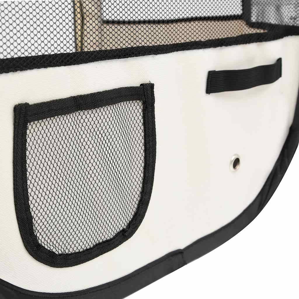 Vidaxl - Parc pour chiens pliable avec sac de transport Bleu 90x90x58 cm vidaXL 171013 - Imagen 7