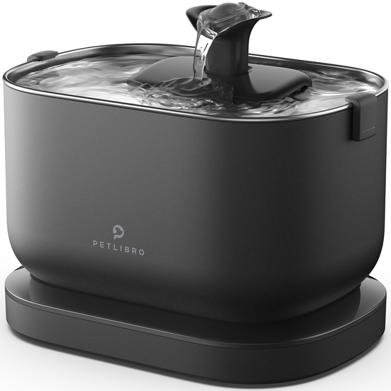 Petlibro Fontaine à eau Dockstream avec batterie Noir - Image 1