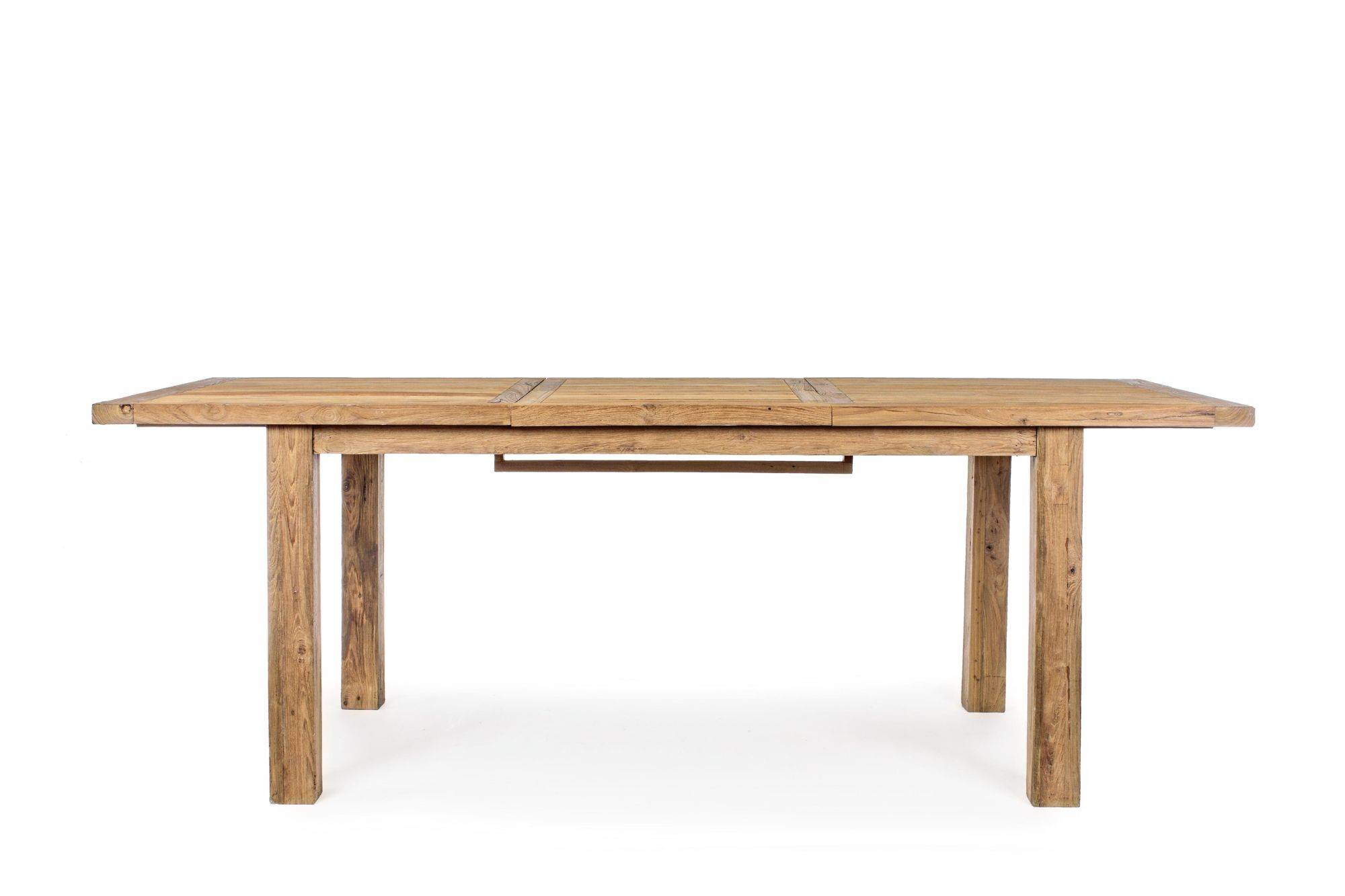 Autre - Table de jardin extensible en teck recyclé L160/220 - SAINT MALO - Imagen 4