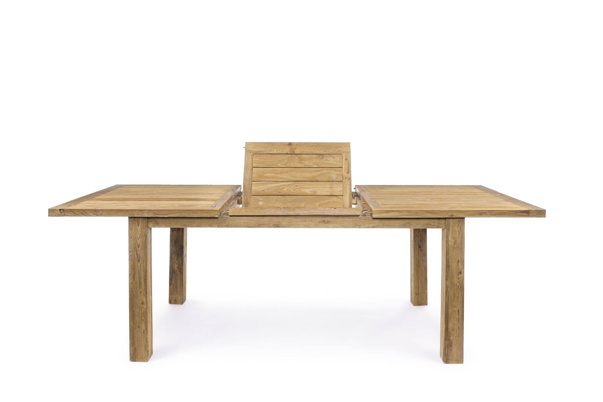Autre - Table de jardin extensible en teck recyclé L160/220 - SAINT MALO - Imagen 6