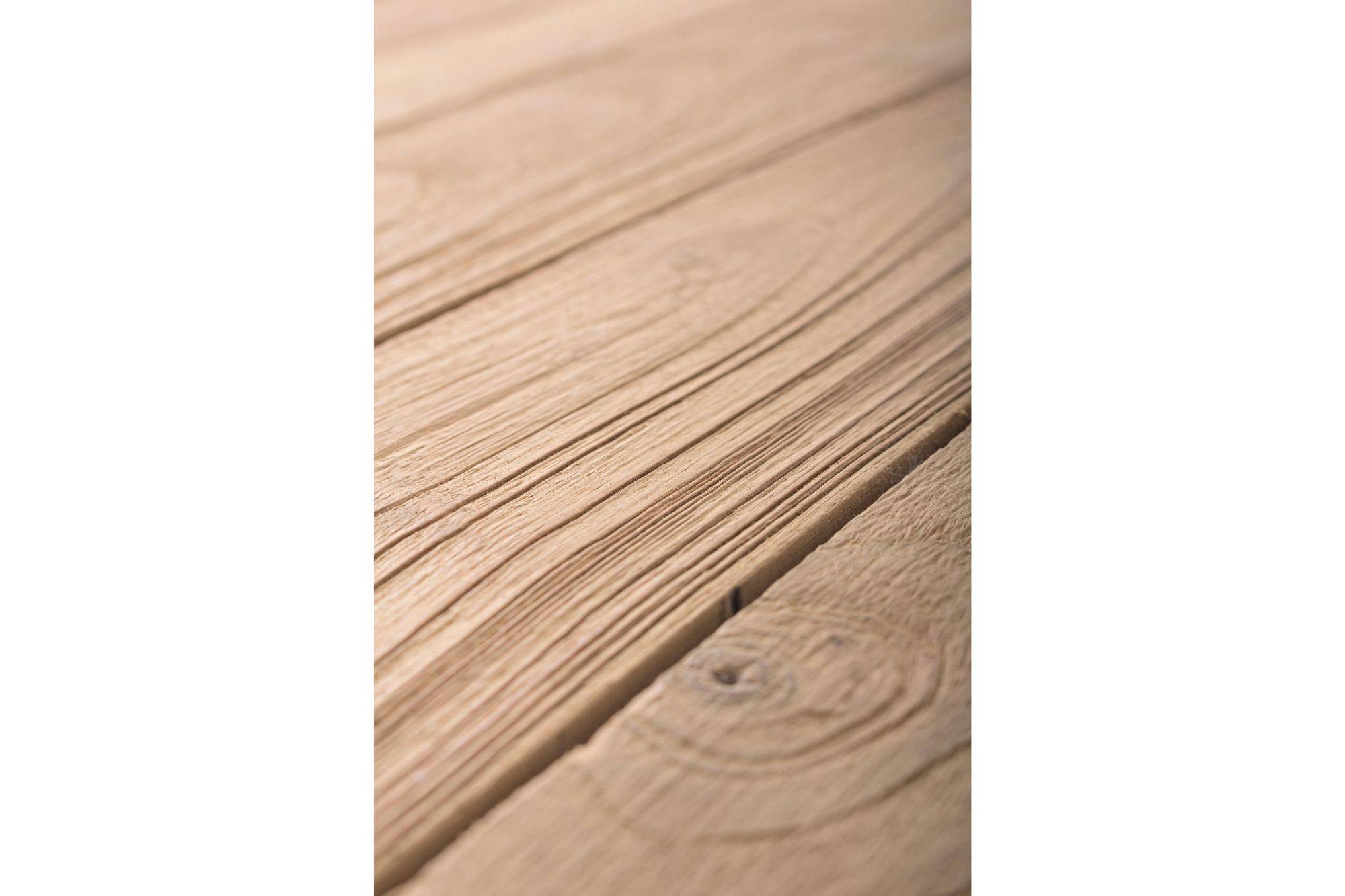 Autre - Table de jardin extensible en teck recyclé L160/220 - SAINT MALO - Imagen 8