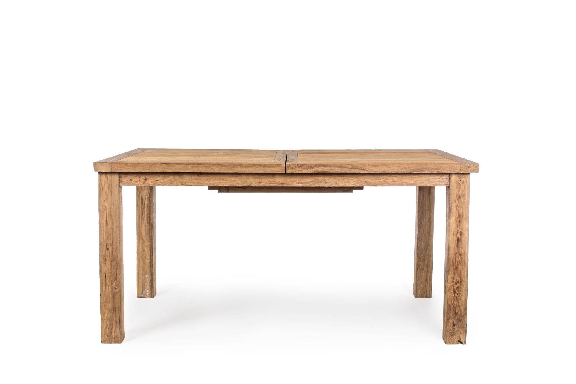 Autre - Table de jardin extensible en teck recyclé L160/220 - SAINT MALO - Imagen 1