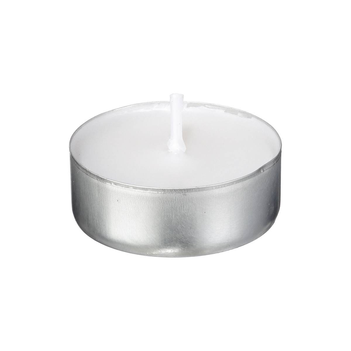 Atmosphera - Lot de 50 bougies blanches - Atmosphera Créateur d'intérieur - Imagen 2