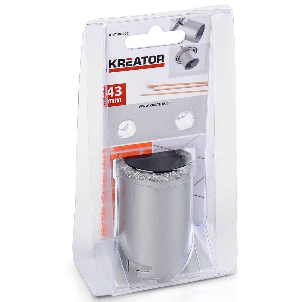 Kreator - Scie Cloche Pour Faïence  ø 43 Mm - Kreator - Image 2