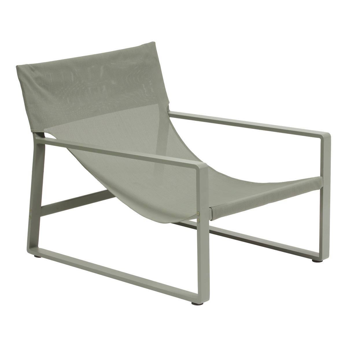 Hesperide - Fauteuil relax de jardin Lambinio vert laurier Hespéride - Image 5