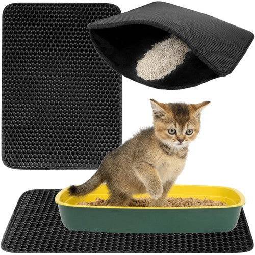Tapis - paillasson pour le bac à litière - Image 1