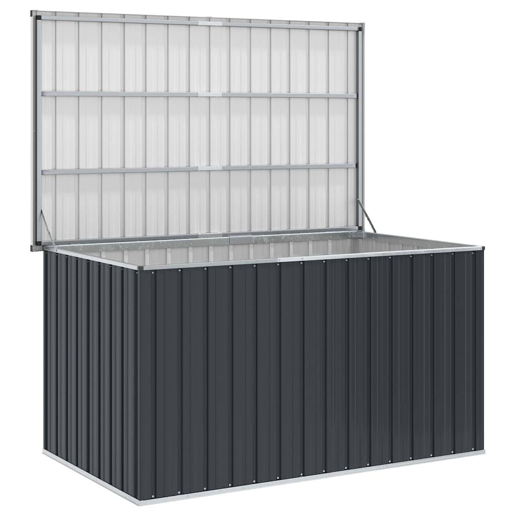 Vidaxl - Boîte de rangement de jardin Anthracite 171x99x93 cm vidaXL 46271 - Image 6