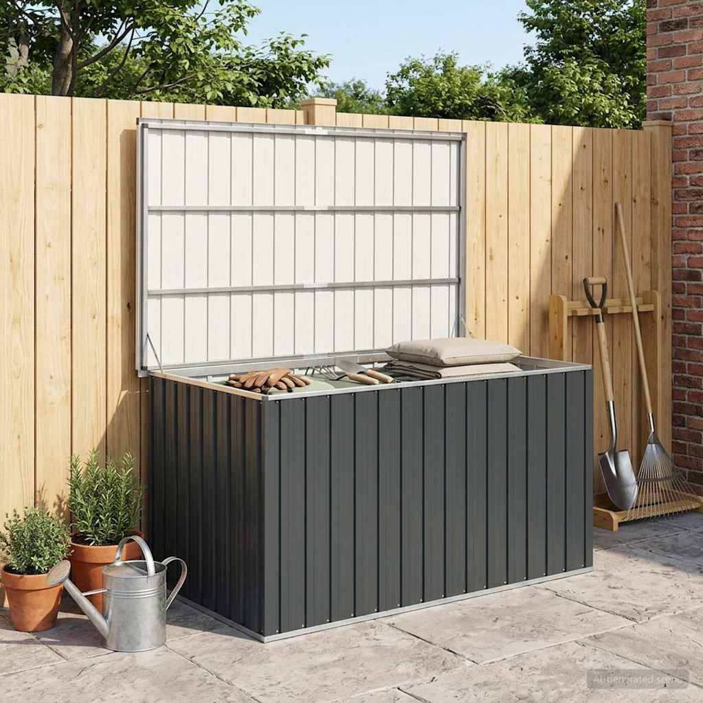 Vidaxl - Boîte de rangement de jardin Anthracite 171x99x93 cm vidaXL 46271 - Image 1