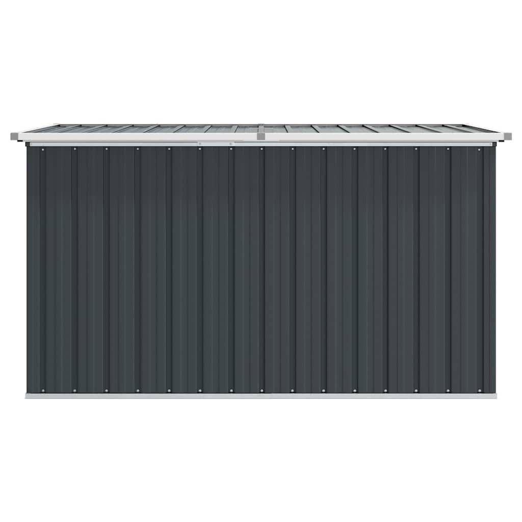 Vidaxl - Boîte de rangement de jardin Anthracite 171x99x93 cm vidaXL 46271 - Image 7