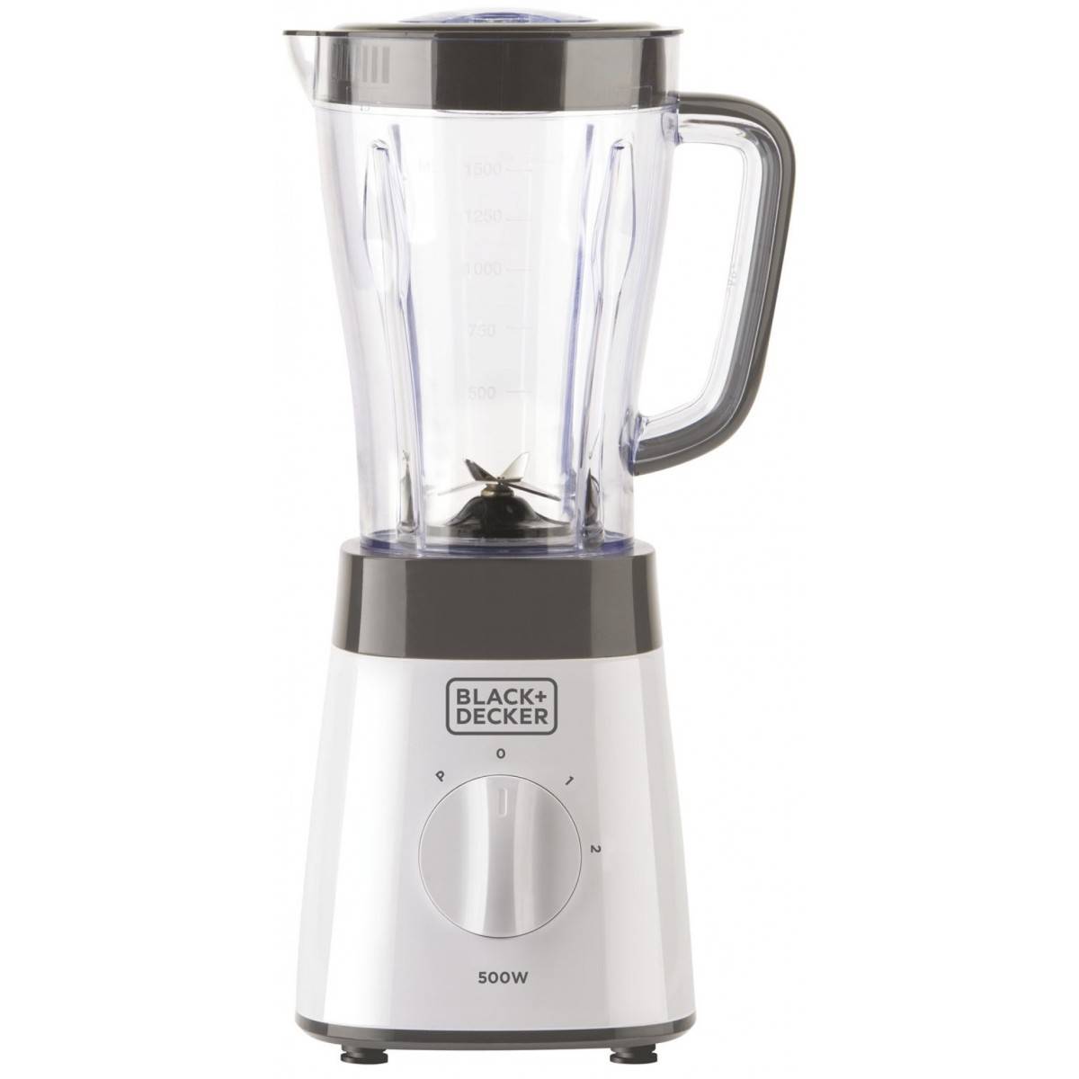 Blender Mixer 500W Black + Decker Capacité 1,5 litres BXJB500E - Imagen 1