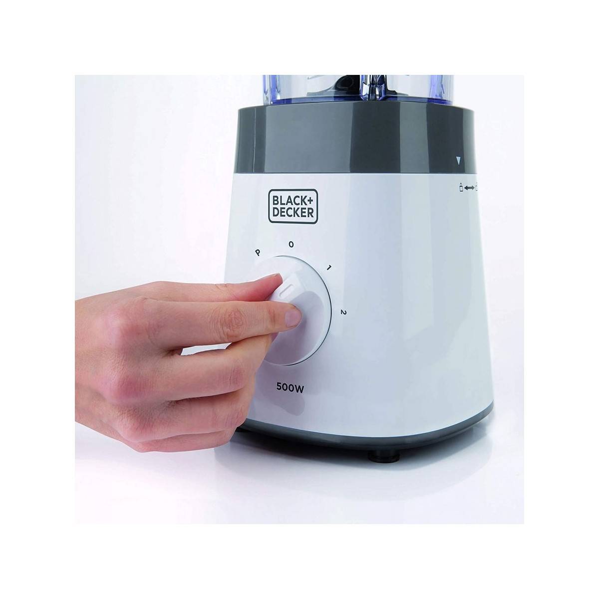 Blender Mixer 500W Black + Decker Capacité 1,5 litres BXJB500E - Imagen 2