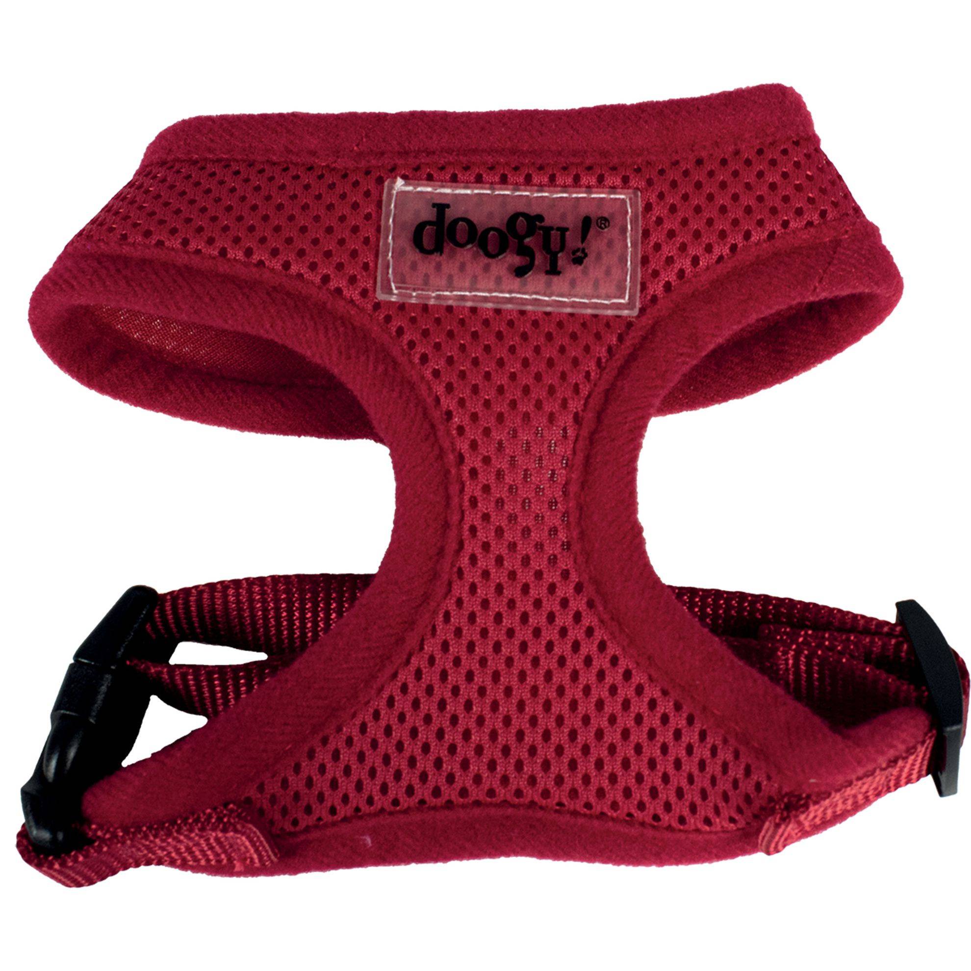 Harnais Air Mesh Rouge Taille : XL DOOGY CLASSIC