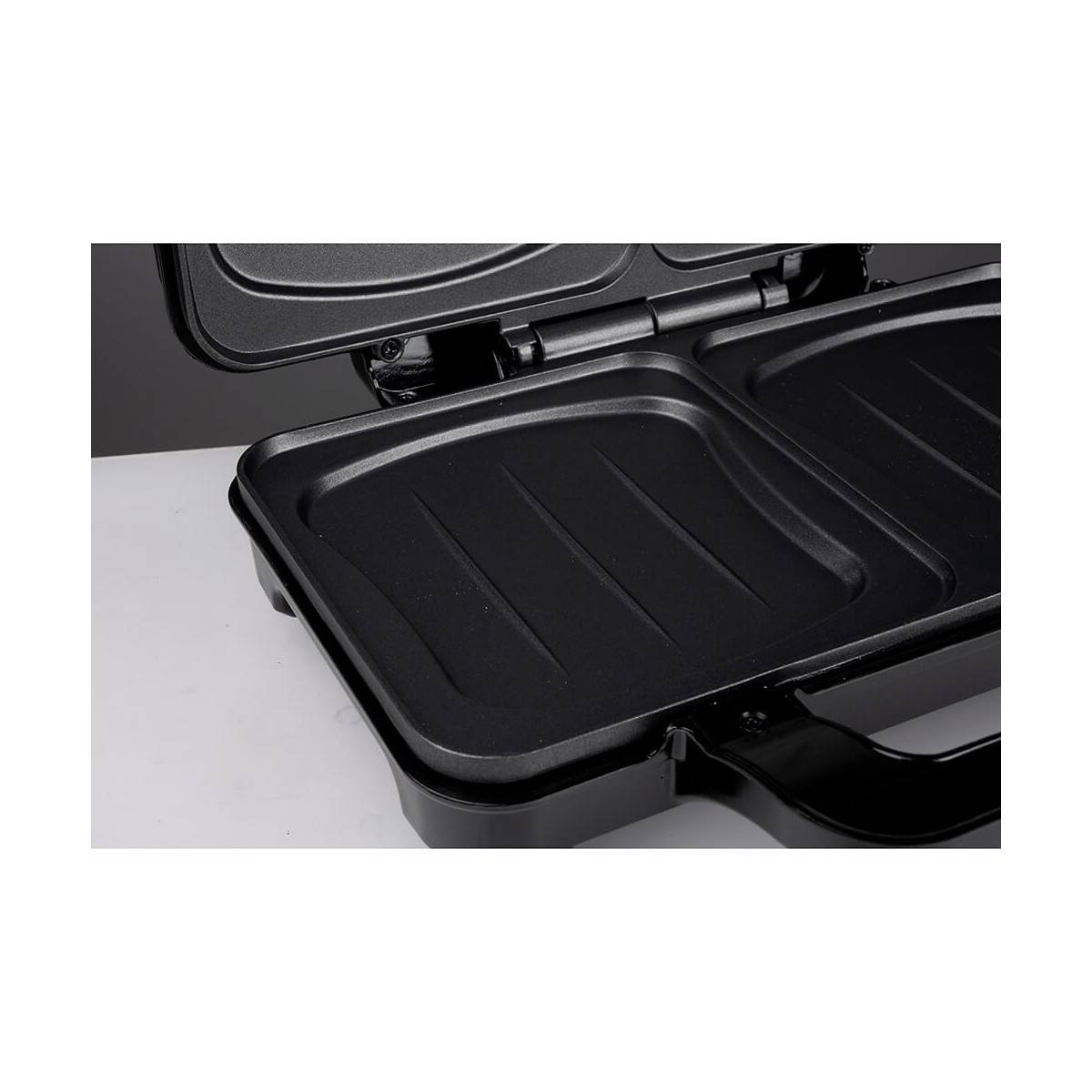 Alpina - Appareil à croque monsieur 900W Plaque anti-adhésive ALPINA - Imagen 4
