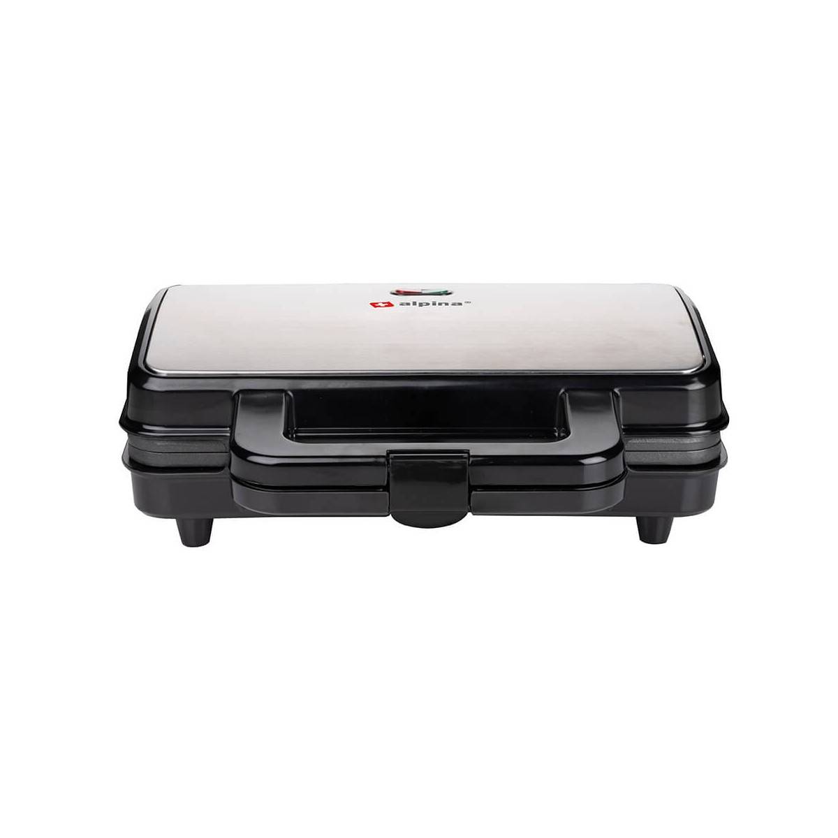 Alpina - Appareil à croque monsieur 900W Plaque anti-adhésive ALPINA - Imagen 5