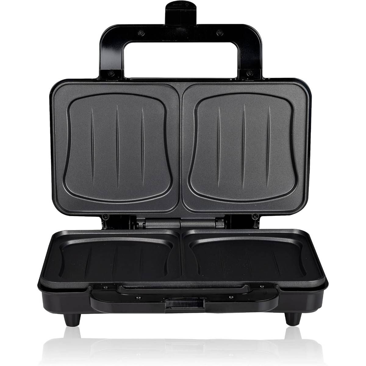 Alpina - Appareil à croque monsieur 900W Plaque anti-adhésive ALPINA - Imagen 1