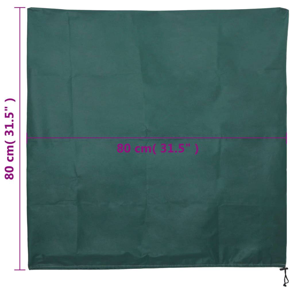 Vidaxl - Housses de protection pour plantes avec cordon de serrage 4 pcs vidaXL 364883 - Image 3