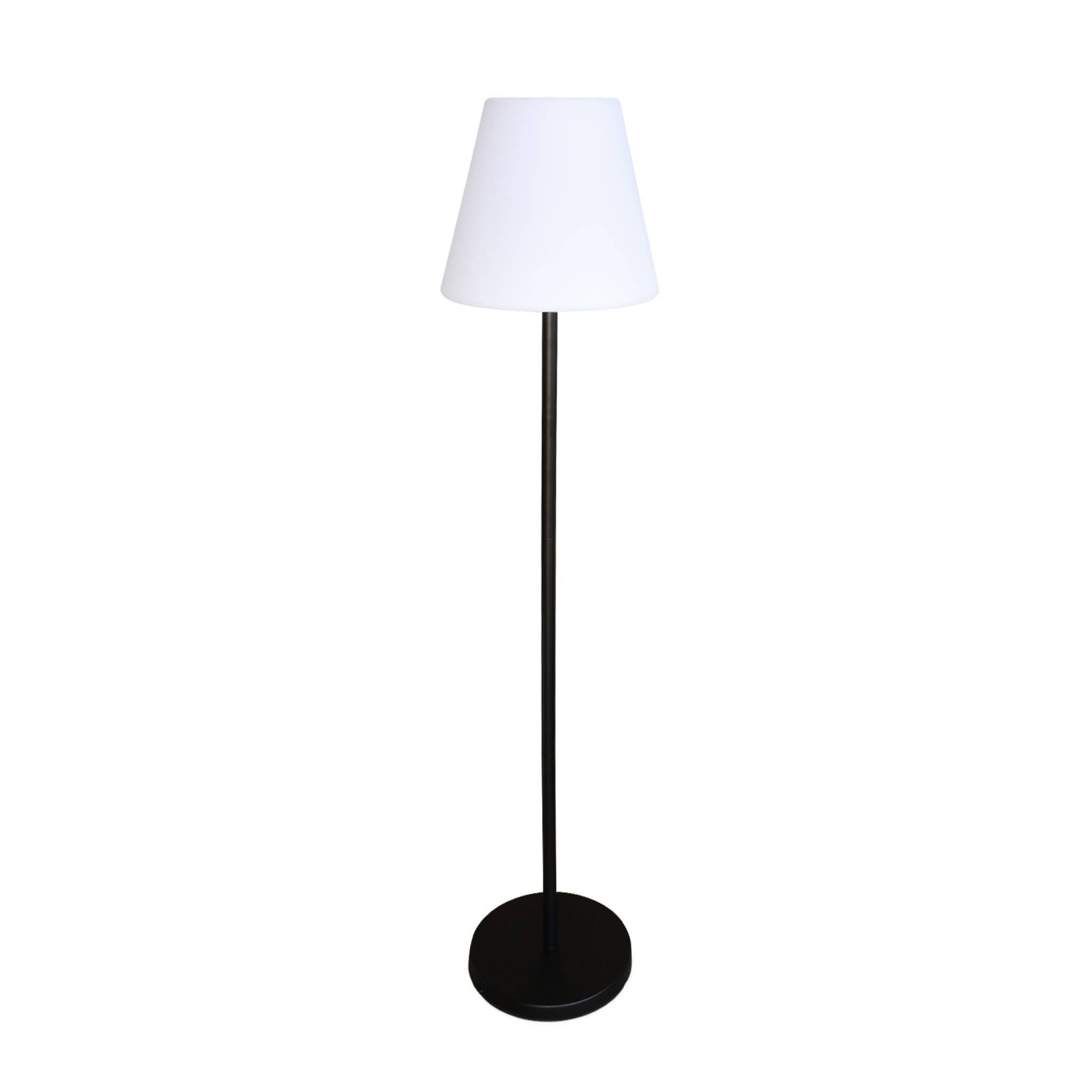 sweeek - Lampadaire extérieur 150 cm LAMPADA XL LED hybride . lampe multicolore sur pied. luminaire design à batterie. solaire. télécommandé | sweeek - Image 2