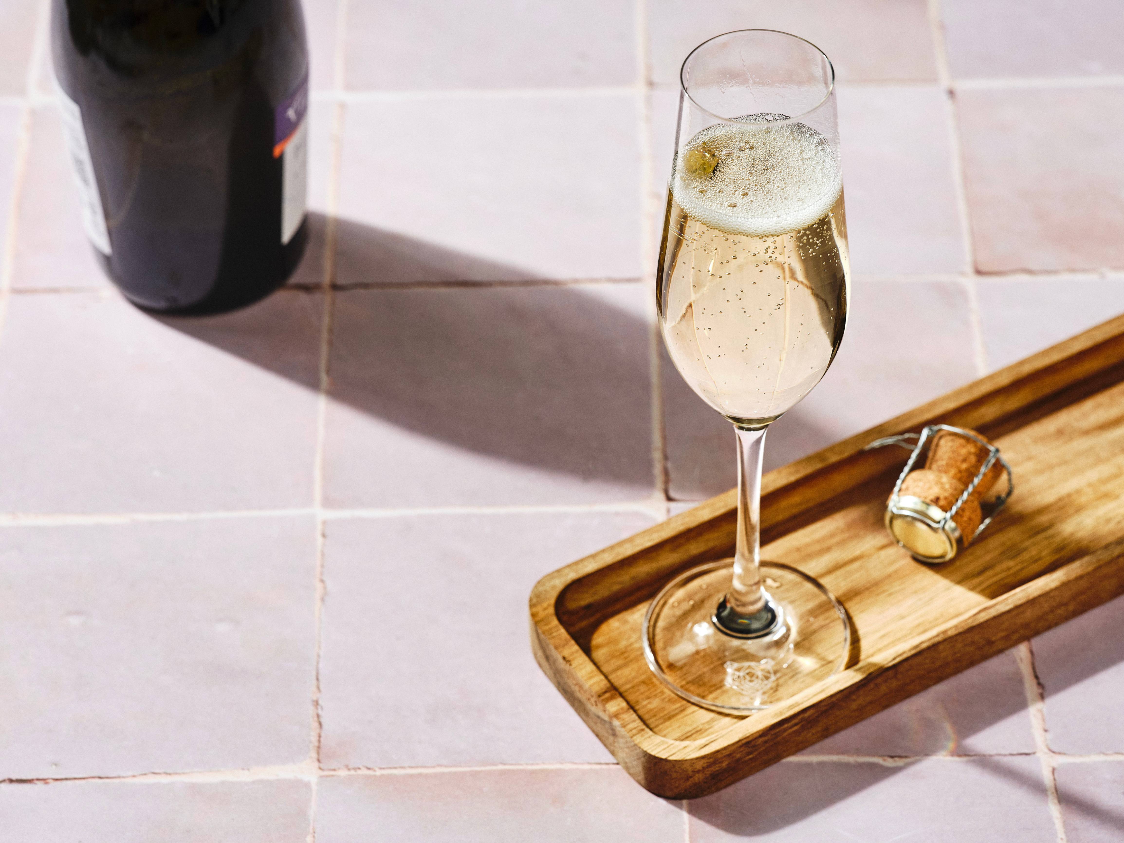 Lot de 6 Verres à champagne en Cristallin (cristal sans plomb) "LAGOM", Bjorn - Image 4
