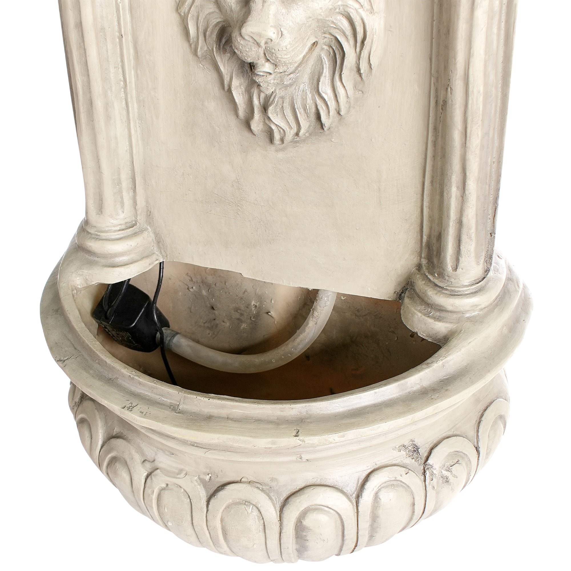 Fontaine décorative Résine Beige clair MARMORE - Beliani - Image 7