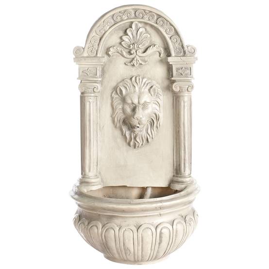 Fontaine décorative Résine Beige clair MARMORE - Beliani - Image 3