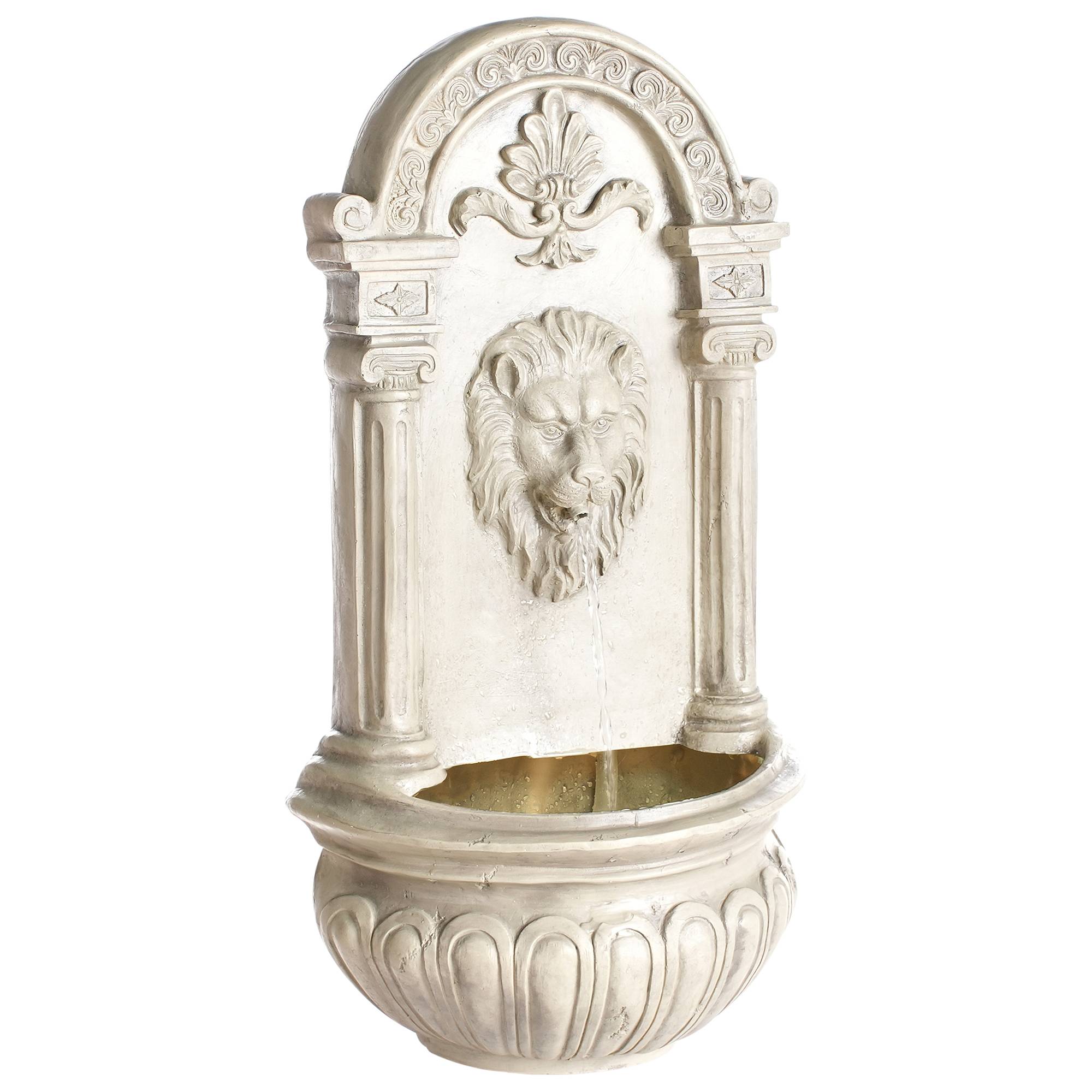 Fontaine décorative Résine Beige clair MARMORE - Beliani - Image 4
