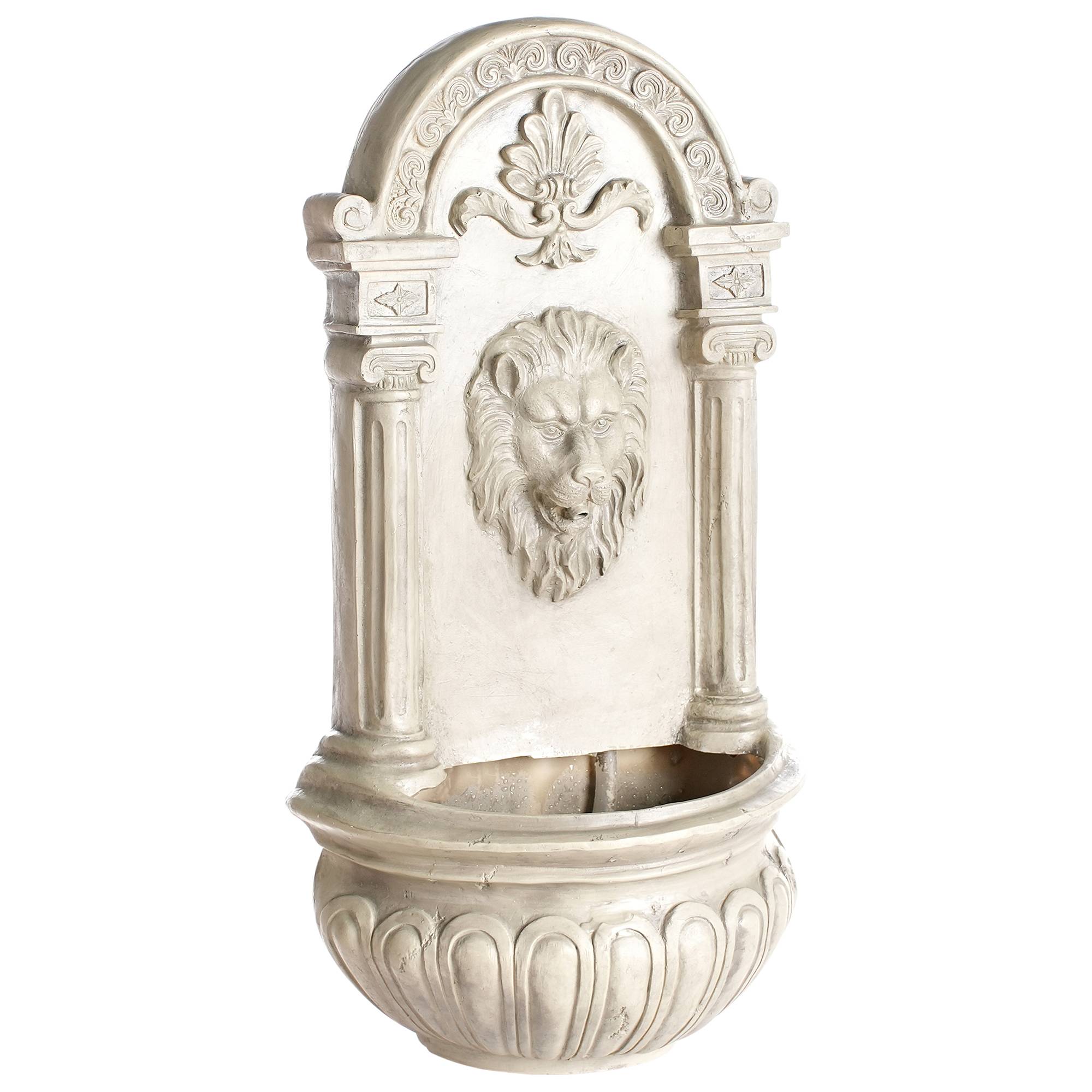Fontaine décorative Résine Beige clair MARMORE - Beliani - Image 5