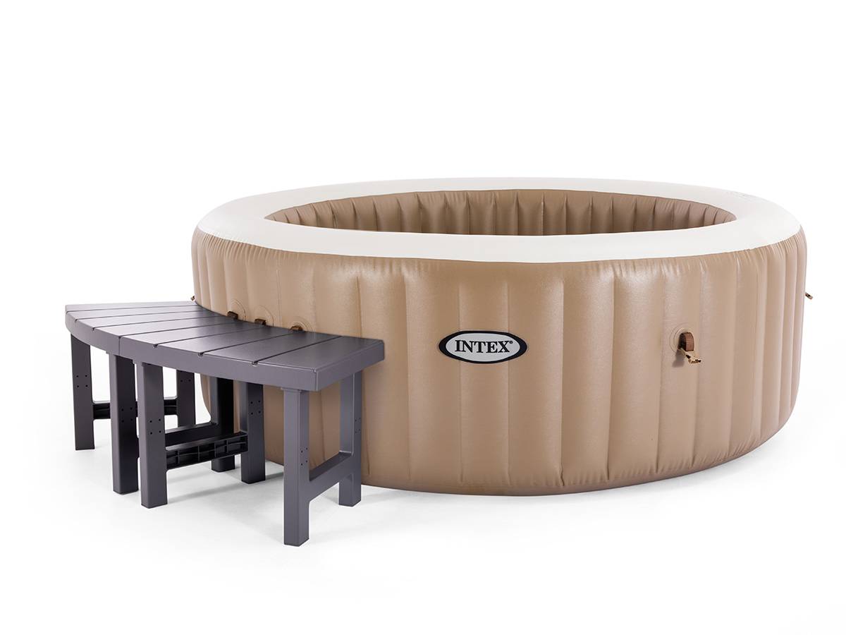 Entourage 2 pièces pour spa gonflable PureSpa rond 4 places - Intex - Image 1
