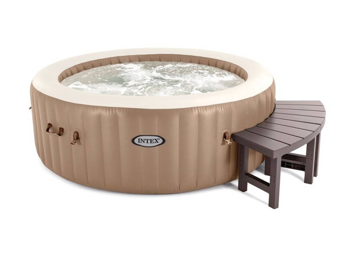 Entourage 2 pièces pour spa gonflable PureSpa rond 4 places - Intex - Image 3