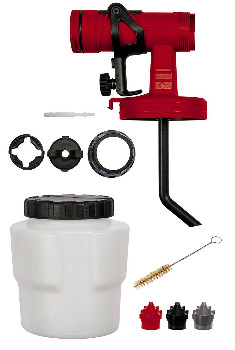 Einhell - Lot accessoires pour pistolet à peinture