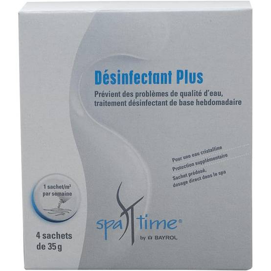 Désinfectant Plus spa Bayrol SpaTime - 140 g - Imagen 1