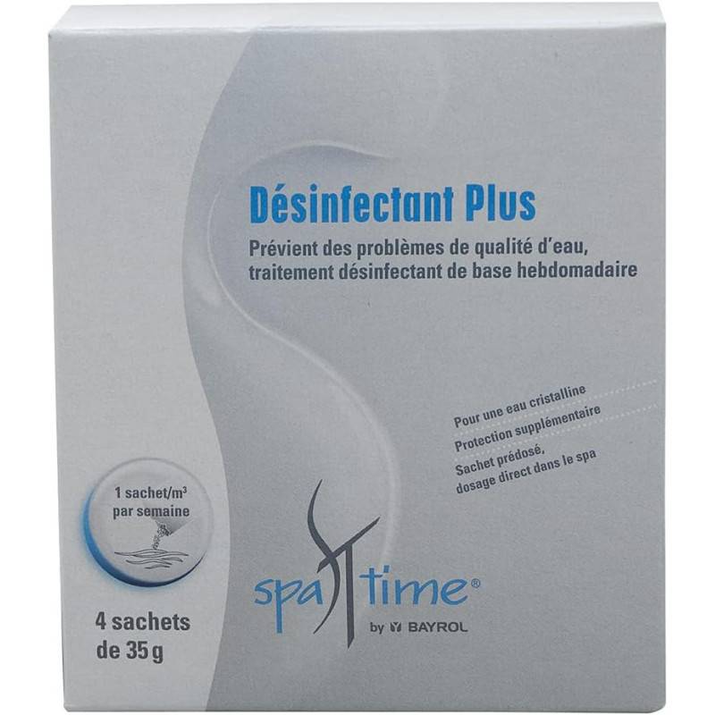 Désinfectant Plus spa Bayrol SpaTime - 140 g - Imagen 1