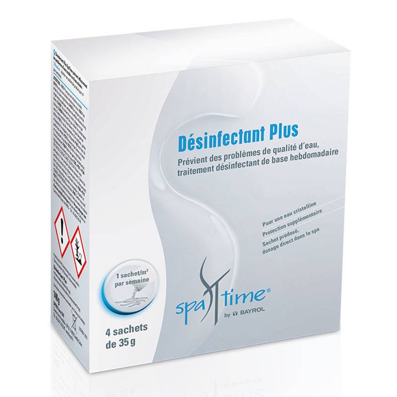 Désinfectant Plus spa Bayrol SpaTime - 140 g - Imagen 3