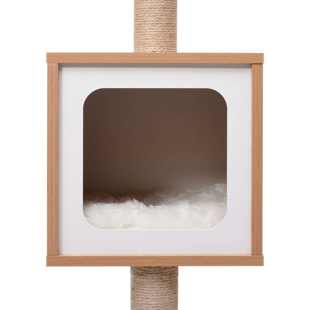 Vidaxl - Arbre à chat avec tapis à gratter en sisal 82 cm vidaXL - Imagen 5
