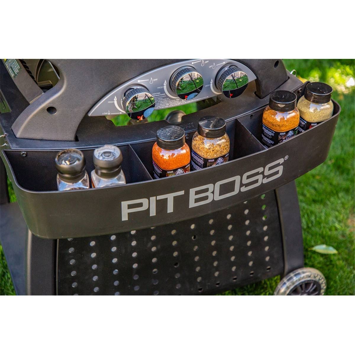 Pit Boss - Chariot pour barbecue gaz Pit Boss Sportsman 3 - Imagen 5