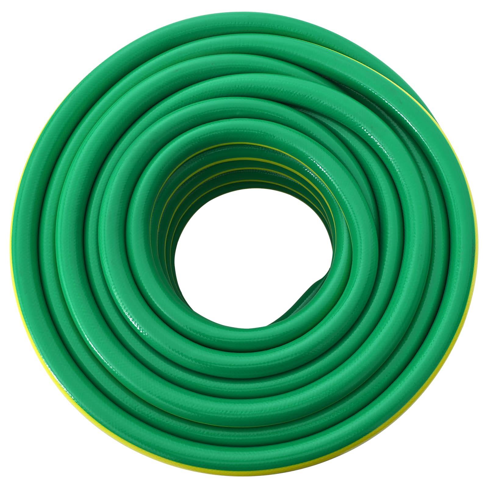 Vidaxl - Tuyau de jardin 5 couches Vert et jaune 3 / 4'' 20 m PVC vidaXL 42035823 - Image 7