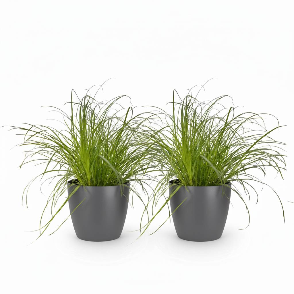 La Green Touch - Cyperus Alternifolius Zumula - H30cm - Image 2