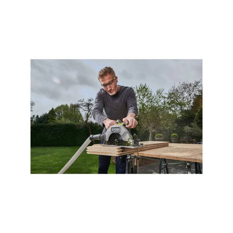 Ryobi - Scie circulaire RYOBI 18V One+ Brushless RCS18BL - 184 mm - Batterie 4,0Ah et chargeur - Image 7