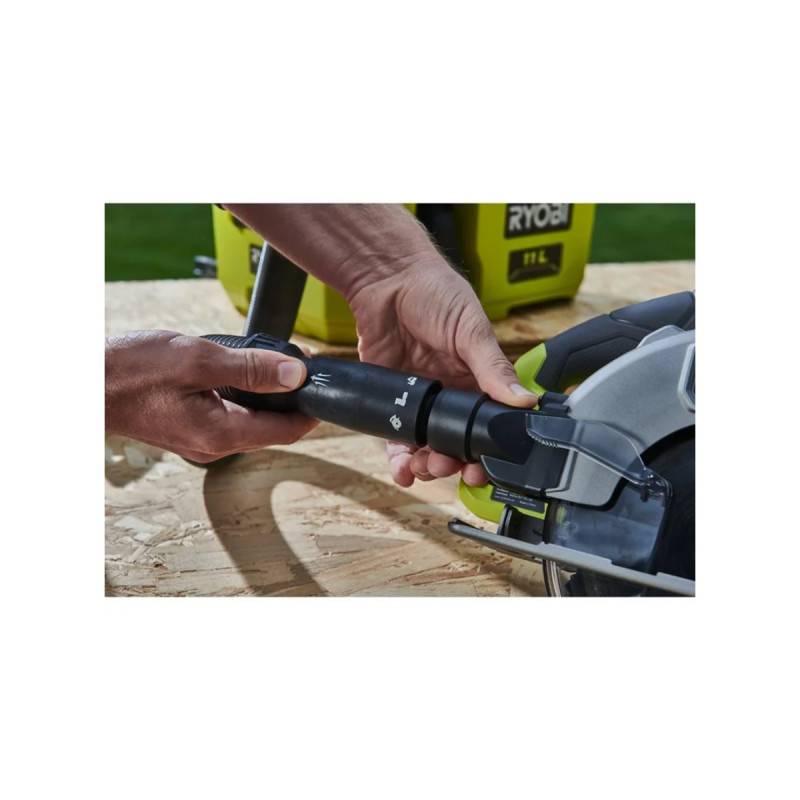 Ryobi - Scie circulaire RYOBI 18V One+ Brushless RCS18BL - 184 mm - Batterie 4,0Ah et chargeur - Image 4