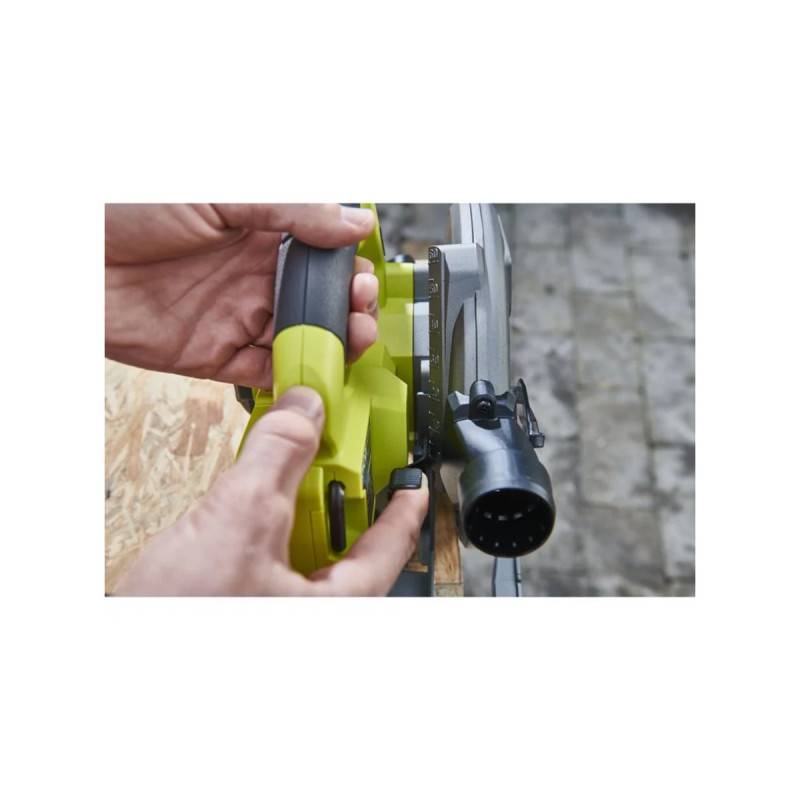 Ryobi - Scie circulaire RYOBI 18V One+ Brushless RCS18BL - 184 mm - Batterie 4,0Ah et chargeur - Image 3
