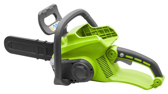 Tronçonneuse professionnelle sans fil - batterie 40 volts - livrée sans batterie Zipper - Image 2