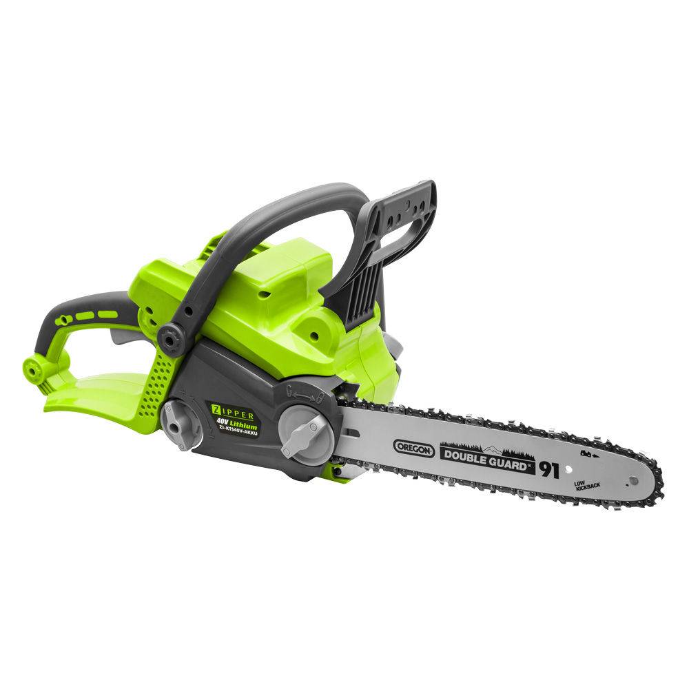 Tronçonneuse professionnelle sans fil - batterie 40 volts - livrée sans batterie Zipper - Image 1