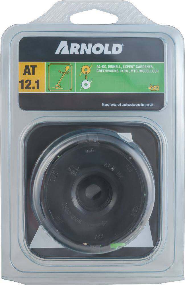 Arnold - Bobine de fil pour coupe-bordure AL-KO, IKRA, MTD, Toro Arnold - Imagen 5
