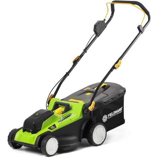 Tondeuse à gazon sans fil 20 V 37 cm, mulching, hauteur réglable 75 mm - Fieldmann - Image 3