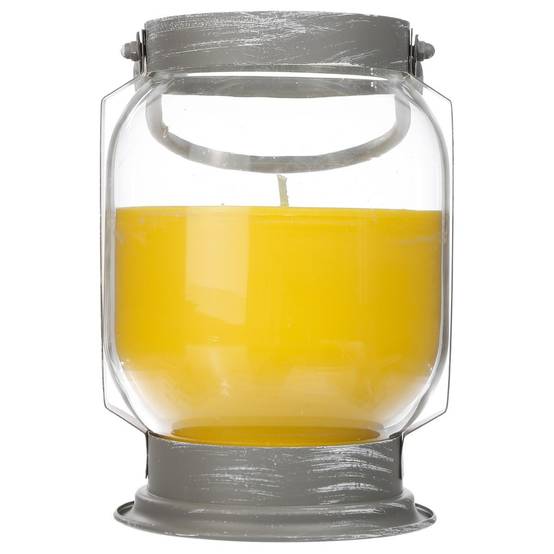 Atmosphera - Lanterne bougie parfumée citronnelle 1kg - Atmosphera Créateur d'intérieur - Image 2