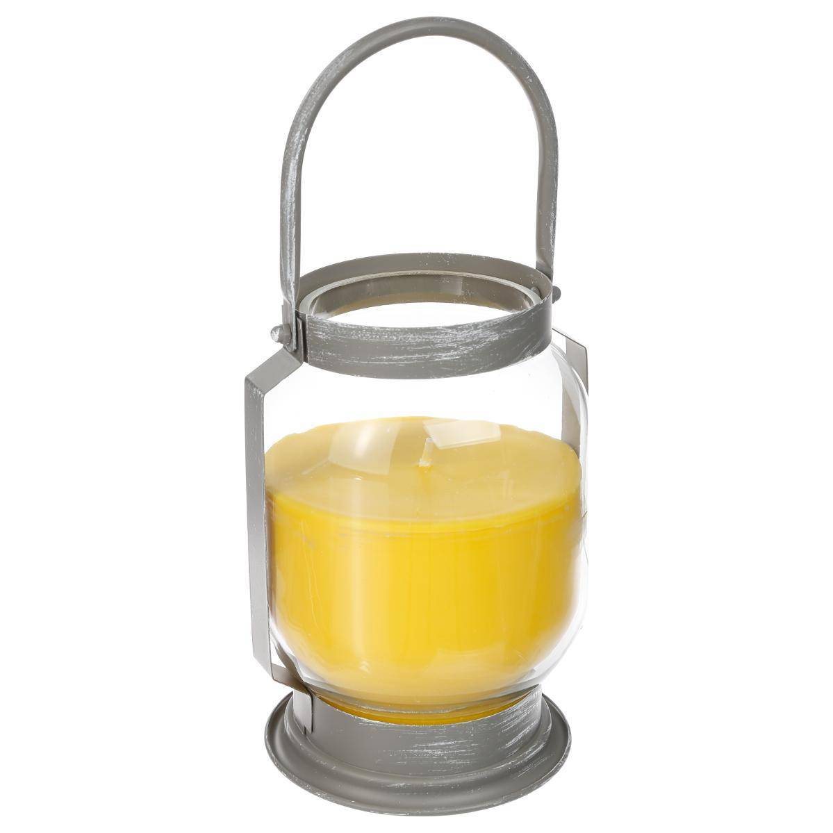 Atmosphera - Lanterne bougie parfumée citronnelle 1kg - Atmosphera Créateur d'intérieur - Image 1