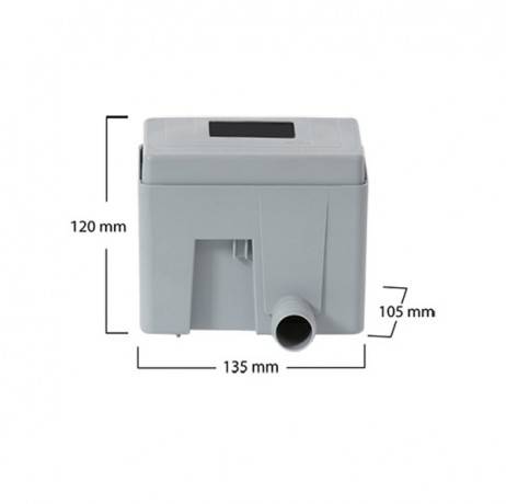 Garantia - Collecteur filtrant Quattro gris - Image 4