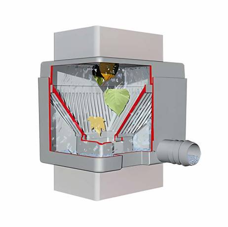 Garantia - Collecteur filtrant Quattro gris - Image 2